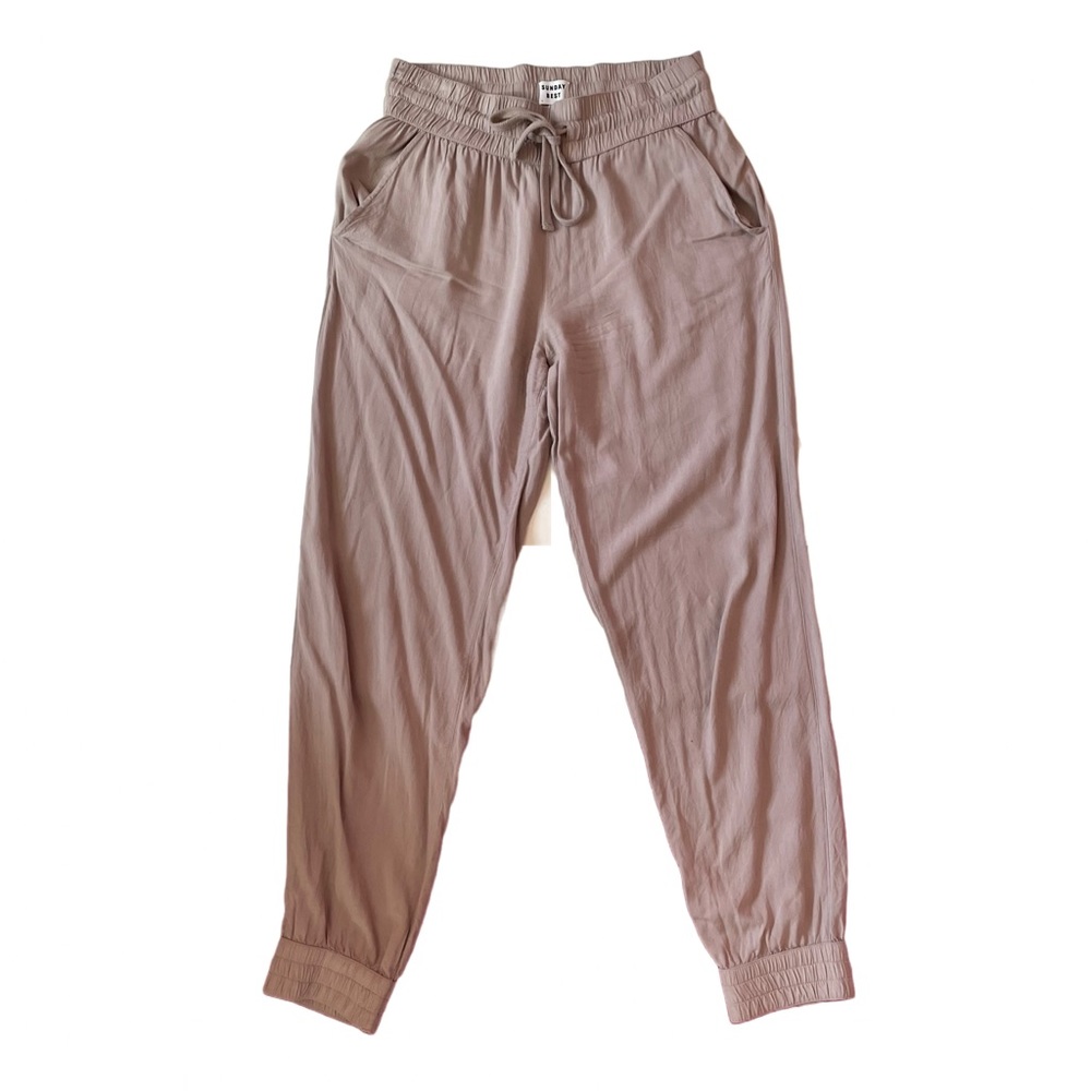 SUNDAY BEST | Small | Aritzia | chiffon light loose jogger pant
